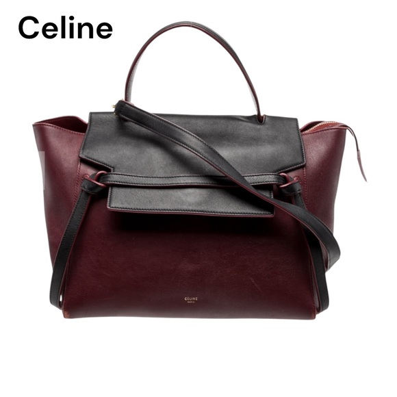 Celine Handbags - CELINE Leather Belt Bag